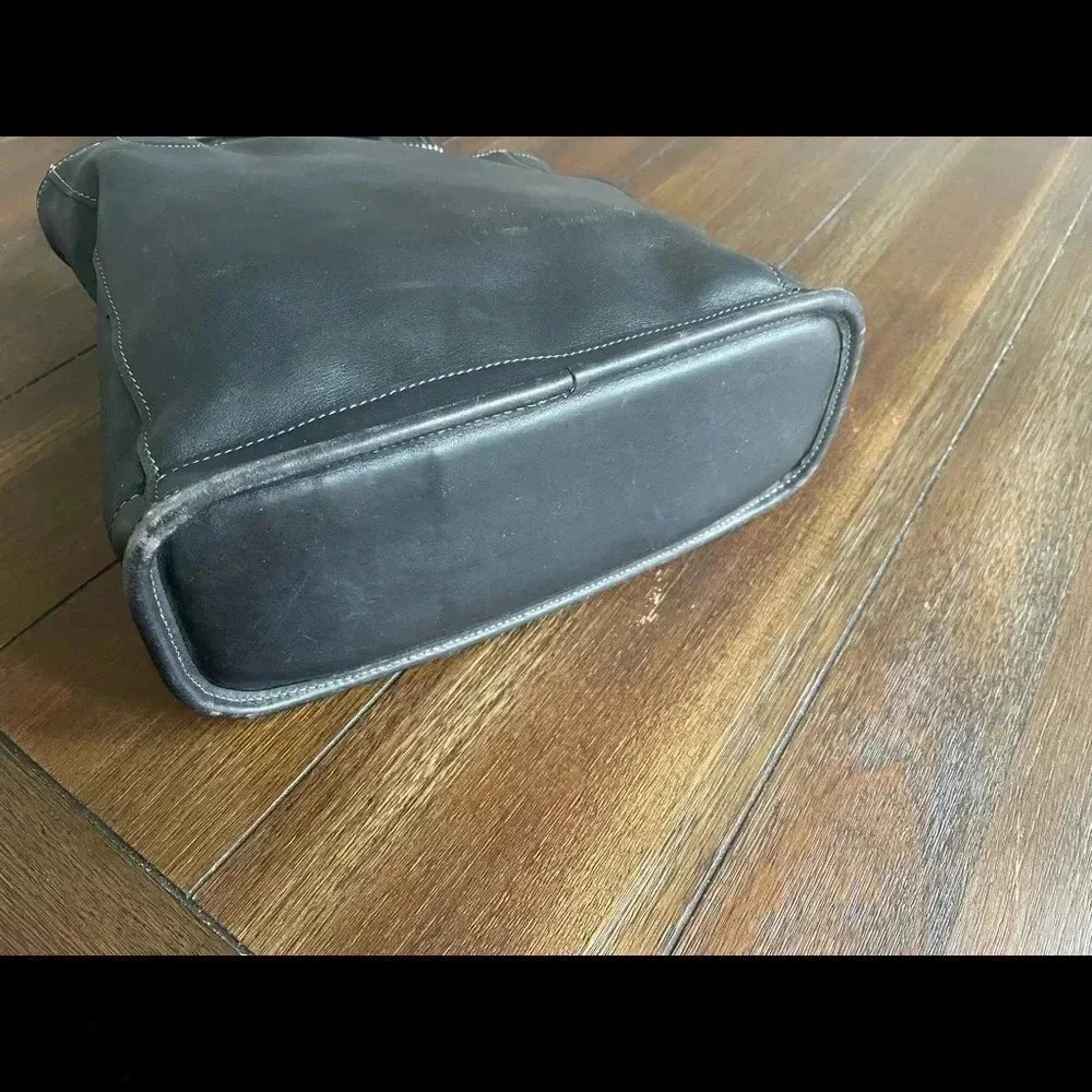 Vintage Coach Bleecker tote bag